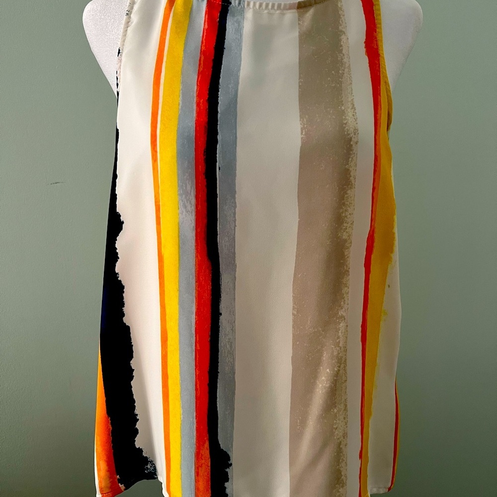 Cupcakes and cashmere small summer top new with tags
